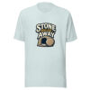 Stone Rolled Away Graphic Tee mockup 22 Stone Rolled Away Graphic Tee mockup 22