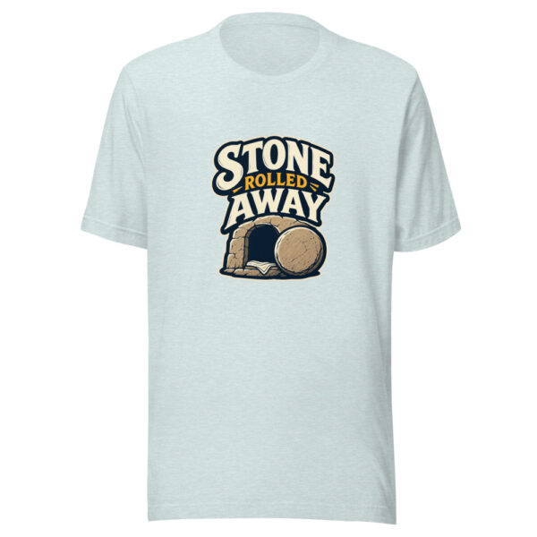 Stone Rolled Away Graphic Tee mockup 22 Stone Rolled Away Graphic Tee mockup 22