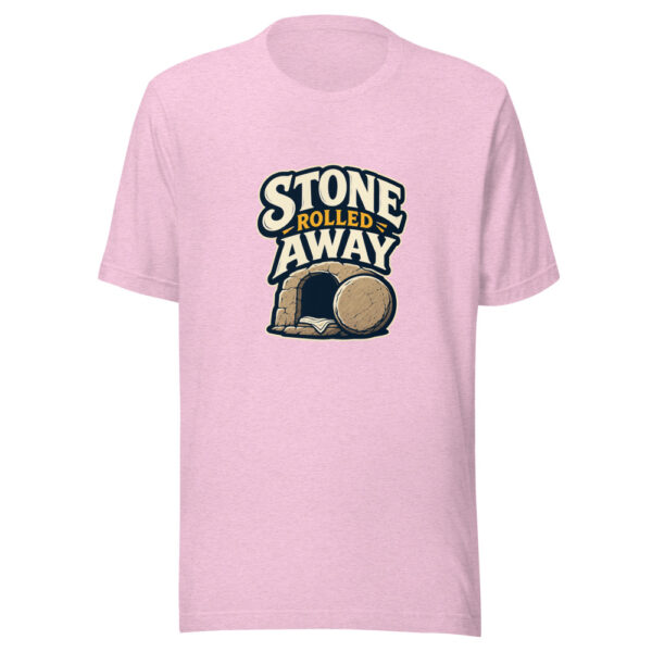 Stone Rolled Away Graphic Tee mockup 23 Stone Rolled Away Graphic Tee mockup 23