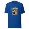 Stone Rolled Away Graphic Tee mockup 4 Stone Rolled Away Graphic Tee mockup 4