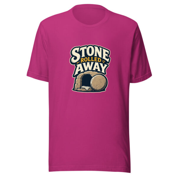 Stone Rolled Away Graphic Tee mockup 5 Stone Rolled Away Graphic Tee mockup 5