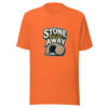 Stone Rolled Away Graphic Tee mockup 6 Stone Rolled Away Graphic Tee mockup 6