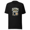 Stone Rolled Away Graphic Tee mockup 7 Stone Rolled Away Graphic Tee mockup 7