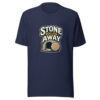 Stone Rolled Away Graphic Tee mockup 9 Stone Rolled Away Graphic Tee mockup 9