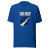 Take Heart I Have Overcome The World Jesus John 16:33 Take-heart-overcome Graphic Tee front view