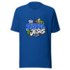 The Signal Is Jesus Graphic Tee front view