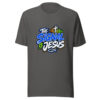The Signal Is Jesus Graphic Tee mockup 10
