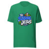 The Signal Is Jesus Graphic Tee mockup 15