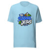 The Signal Is Jesus Graphic Tee mockup 17