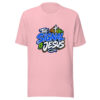The Signal Is Jesus Graphic Tee mockup 18