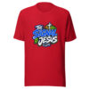 The Signal Is Jesus Graphic Tee mockup 19