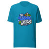 The Signal Is Jesus Graphic Tee mockup 2