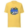 The Signal Is Jesus Graphic Tee mockup 20