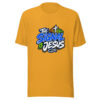 The Signal Is Jesus Graphic Tee mockup 3