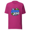The Signal Is Jesus Graphic Tee mockup 5