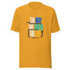 The Way The Truth The Life - John 14:6 Bold-scripture-wayfinding Graphic Tee front view