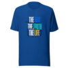 The Way The Truth The Life - John 14:6 Bold-scripture-wayfinding Graphic Tee mockup 3
