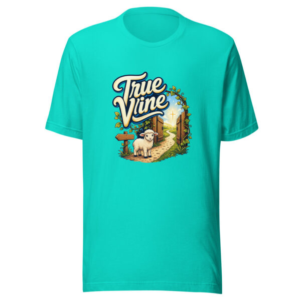 True Vine Graphic Tee front view