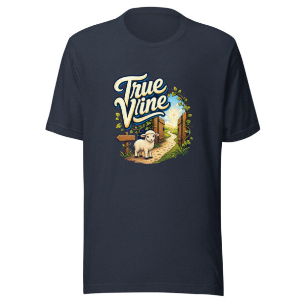 True Vine Graphic Tee mockup 13