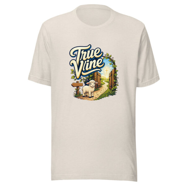 True Vine Graphic Tee mockup 14