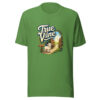 True Vine Graphic Tee mockup 16