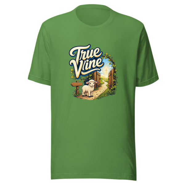 True Vine Graphic Tee mockup 16