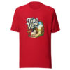 True Vine Graphic Tee mockup 19