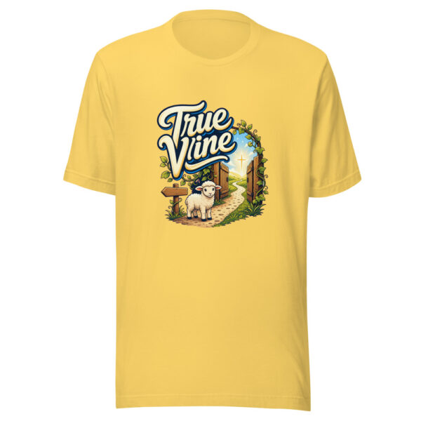 True Vine Graphic Tee mockup 20