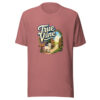 True Vine Graphic Tee mockup 21