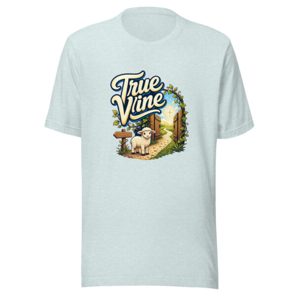 True Vine Graphic Tee mockup 22