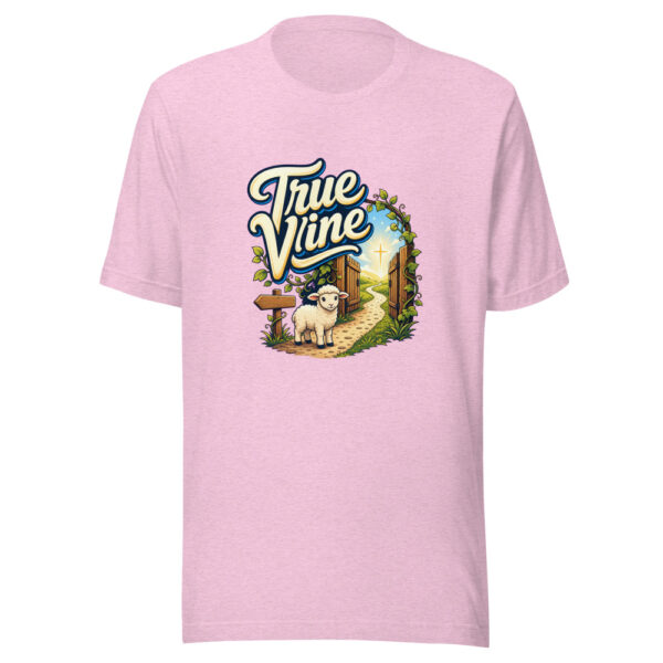 True Vine Graphic Tee mockup 23