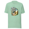 True Vine Graphic Tee mockup 24