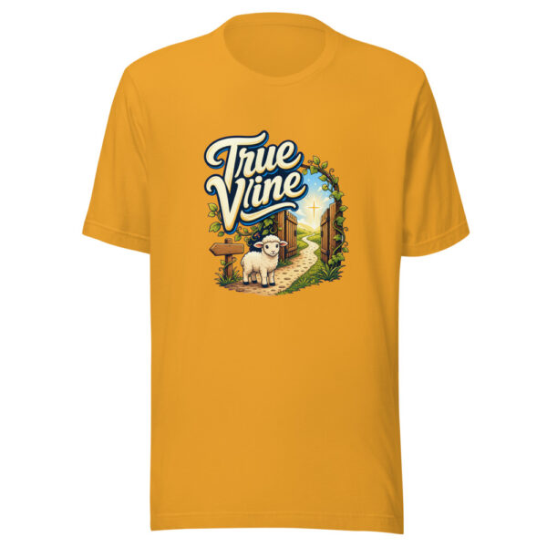 True Vine Graphic Tee mockup 3