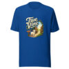 True Vine Graphic Tee mockup 4