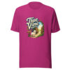 True Vine Graphic Tee mockup 5
