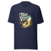 True Vine Graphic Tee mockup 9