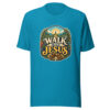 WALK WITH JESUS Heartbeat-20260624-codex-fallback Graphic Tee front view