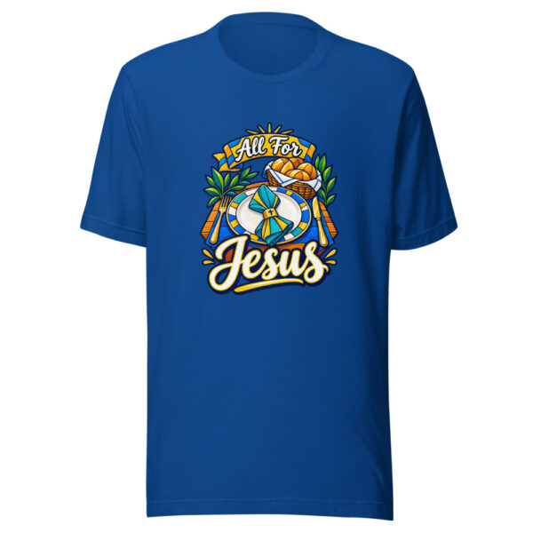 All For Jesus Graphic Tee mockup 3 All For Jesus Graphic Tee mockup 3