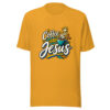 Coffee And Jesus Graphic Tee mockup 3 Coffee And Jesus Graphic Tee mockup 3