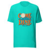 Come And Dine - John 21:12 Graphic Tee mockup 3 Come And Dine - John 21:12 Graphic Tee mockup 3