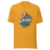 Cross Hope Rising Graphic Tee mockup 3
