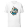 Cross Hope Rising Graphic Tee mockup 5