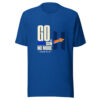 Go, And Sin No More — John 8:11 Go-sin-no-more-streetwear Graphic Tee front view