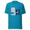 Go, And Sin No More — John 8:11 Go-sin-no-more-streetwear Graphic Tee mockup 2