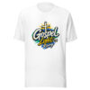 Gospel Light Rising Graphic Tee mockup 5 Gospel Light Rising Graphic Tee mockup 5