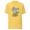 Grace Awakens Joy Graphic Tee mockup 1 Grace Awakens Joy Graphic Tee front view