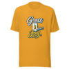 Grace Awakens Joy Graphic Tee mockup 3 Grace Awakens Joy Graphic Tee mockup 3