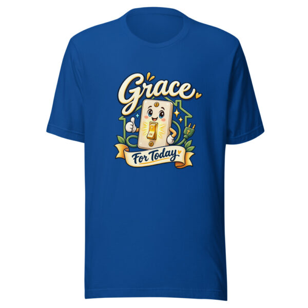 Grace For Today Graphic Tee mockup 3 Grace For Today Graphic Tee mockup 3