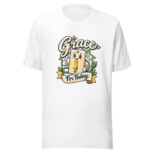 Grace For Today Graphic Tee mockup 5 Grace For Today Graphic Tee mockup 5