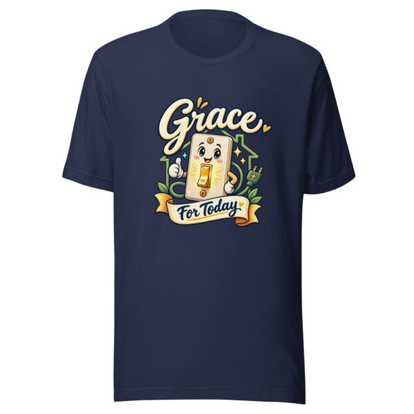 Grace For Today Graphic Tee mockup 6 Grace For Today Graphic Tee mockup 6